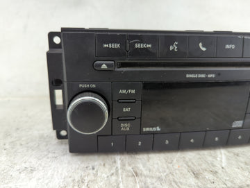 2010 Chrysler Town and Country Radio AM FM Cd Player Receiver Replacement P/N:P05091117AC Fits Fits 2008 2009 2011 OEM Used Auto Parts