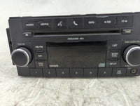 2010 Chrysler Town and Country Radio AM FM Cd Player Receiver Replacement P/N:P05091117AC Fits Fits 2008 2009 2011 OEM Used 