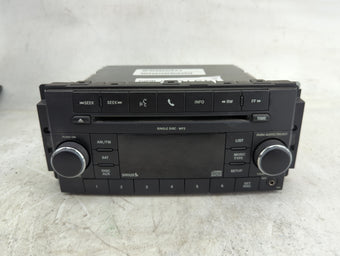 compare product 2010 Chrysler Town and Country Radio AM FM Cd Player Receiver Replacement P/N:CBA KH9TDU Fits Fits 2008 2009 2011 OEM Used Auto Parts
