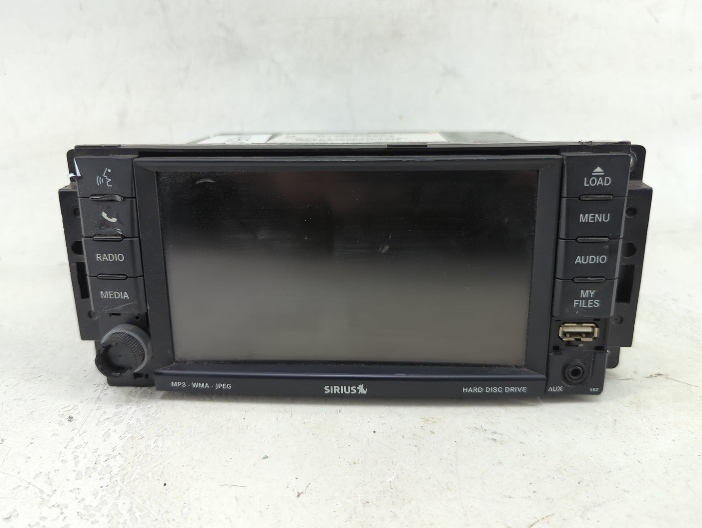 2010 Chrysler Town and Country Radio AM FM Cd Player Receiver Replacement P/N:P05064678AE 05064678AE Fits OEM Used Auto Part