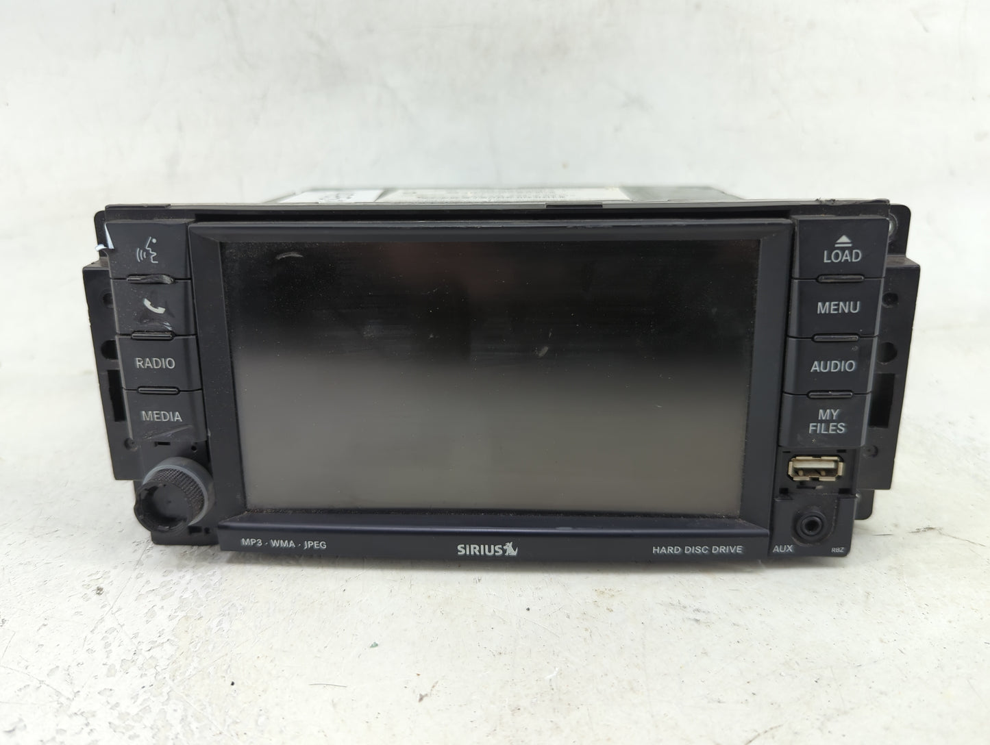 2010 Chrysler Town and Country Radio AM FM Cd Player Receiver Replacement P/N:P05064678AE 05064678AE Fits OEM Used Auto Part