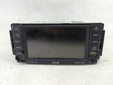 2010 Chrysler Town and Country Radio AM FM Cd Player Receiver Replacement P/N:P05064678AE 05064678AE Fits OEM Used Auto Part