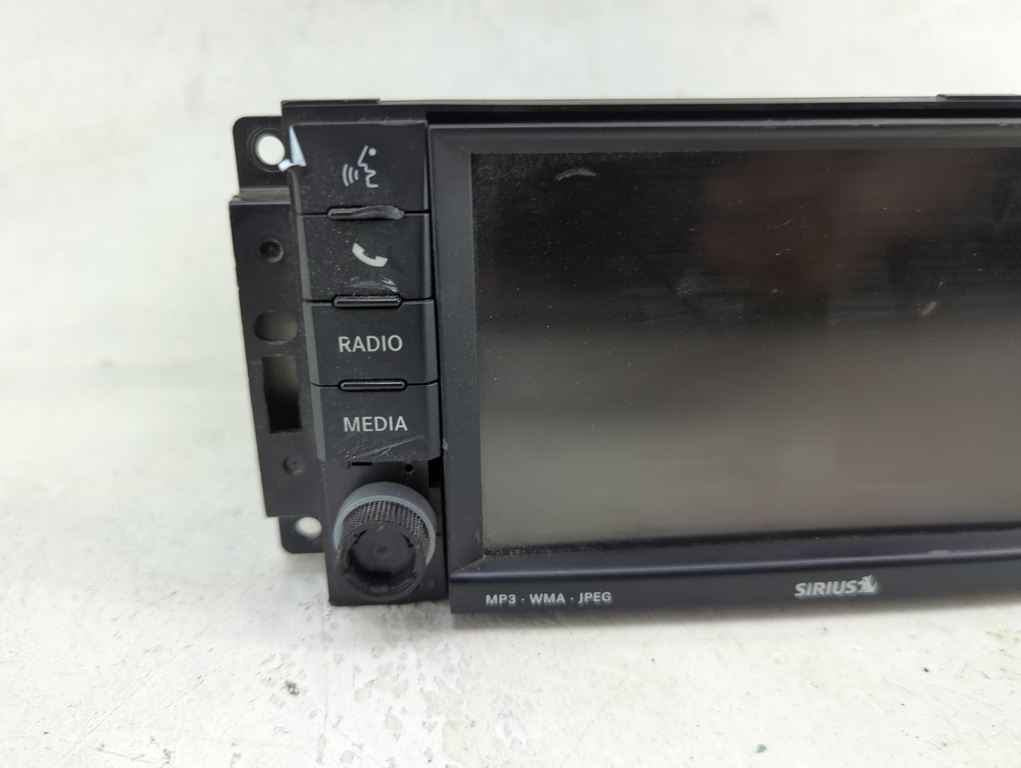 2010 Chrysler Town and Country Radio AM FM Cd Player Receiver Replacement P/N:P05064678AE 05064678AE Fits OEM Used Auto Part