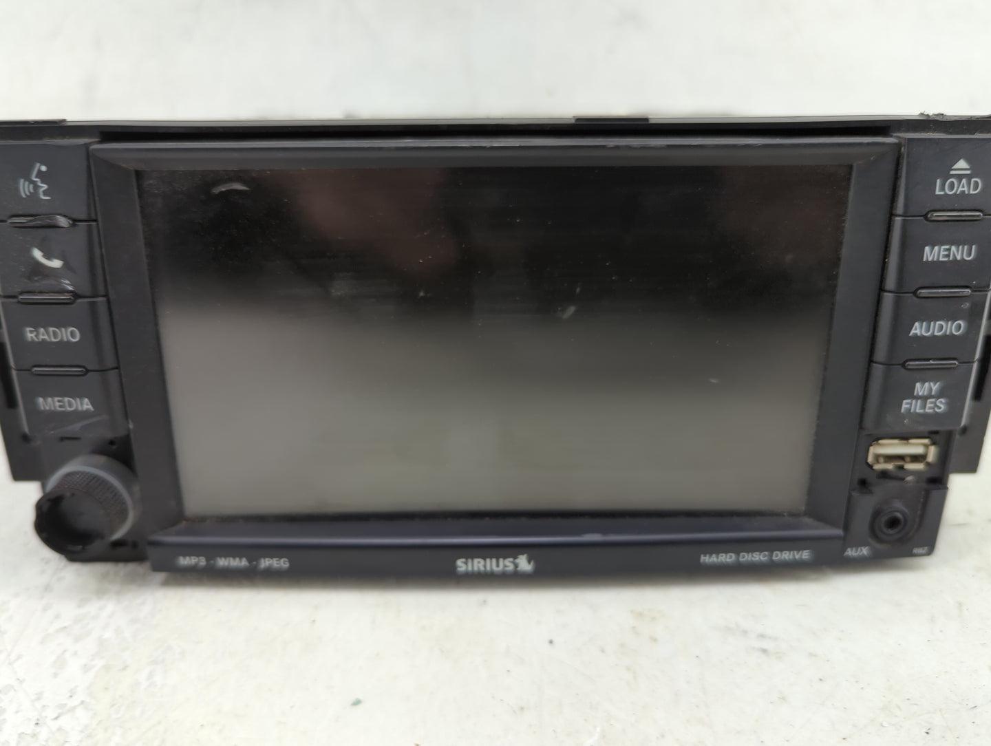 2010 Chrysler Town and Country Radio AM FM Cd Player Receiver Replacement P/N:P05064678AE 05064678AE Fits OEM Used Auto Part