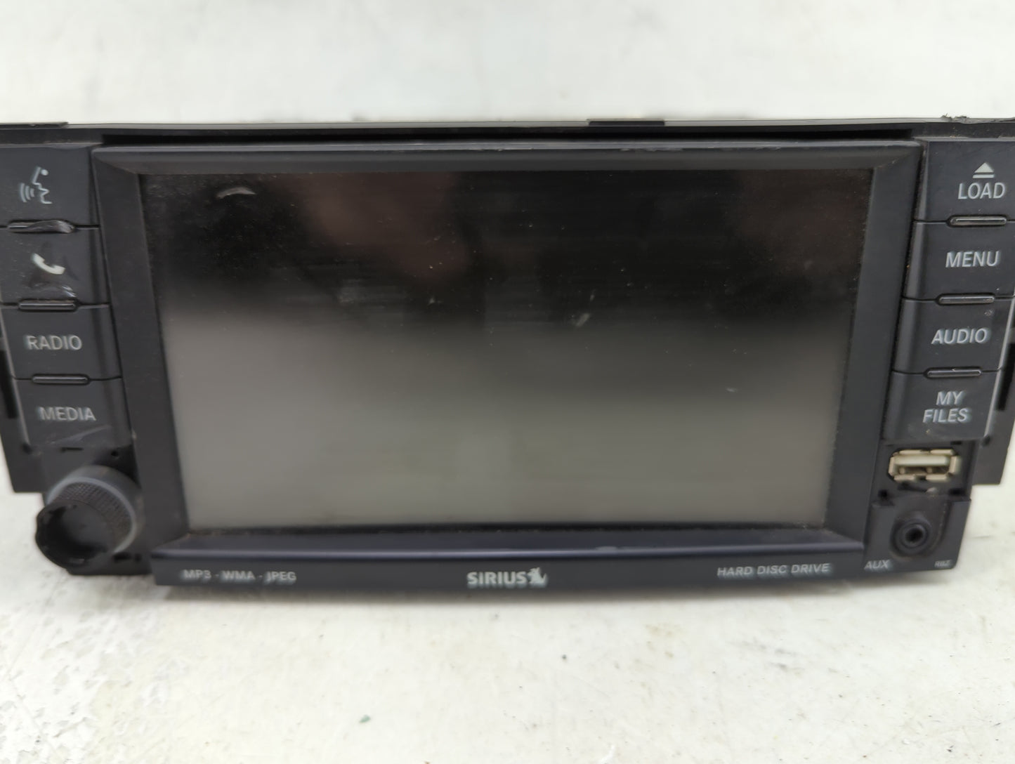 2010 Chrysler Town and Country Radio AM FM Cd Player Receiver Replacement P/N:P05064678AE 05064678AE Fits OEM Used Auto Part