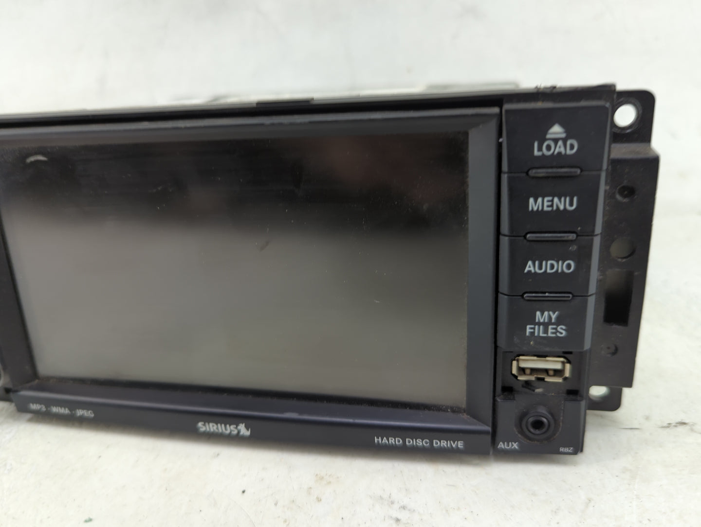 2010 Chrysler Town and Country Radio AM FM Cd Player Receiver Replacement P/N:P05064678AE 05064678AE Fits OEM Used Auto Part
