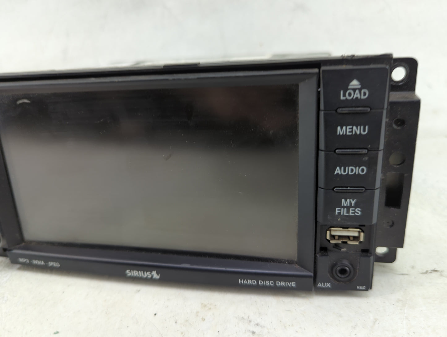 2010 Chrysler Town and Country Radio AM FM Cd Player Receiver Replacement P/N:P05064678AE 05064678AE Fits OEM Used Auto Part