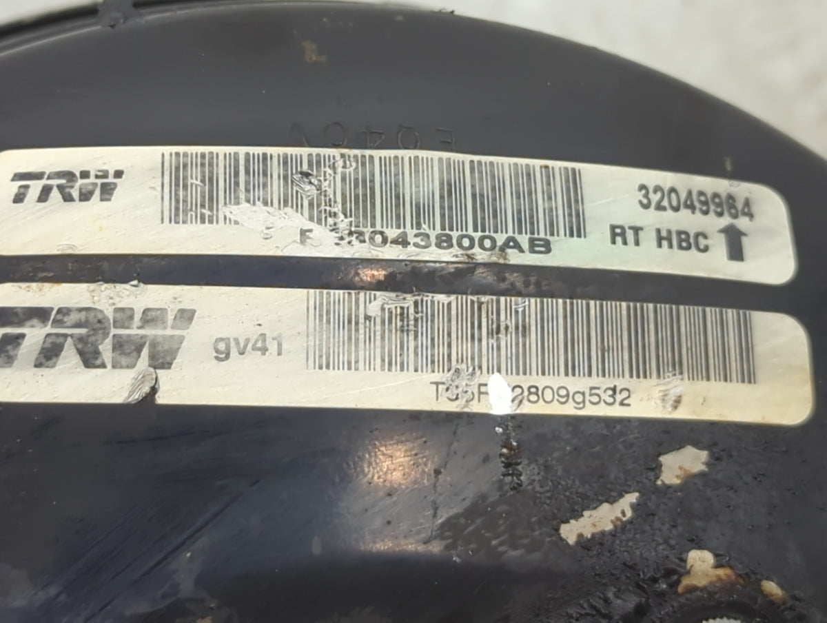 Chrysler Town And Country Power Brake Booster Oem 1500970 - Oemusedautoparts1.com