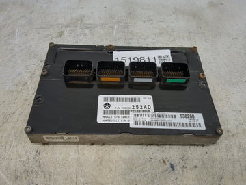 2010 Chrysler Town and Country PCM Engine Control Computer ECU ECM PCU OEM P/N:P05150252AD P68049415AG Fits 2008 2009 OEM Us