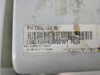 2008 Chrysler Town & Country Overhead Roof Console Interior Dome Light - Oemusedautoparts1.com