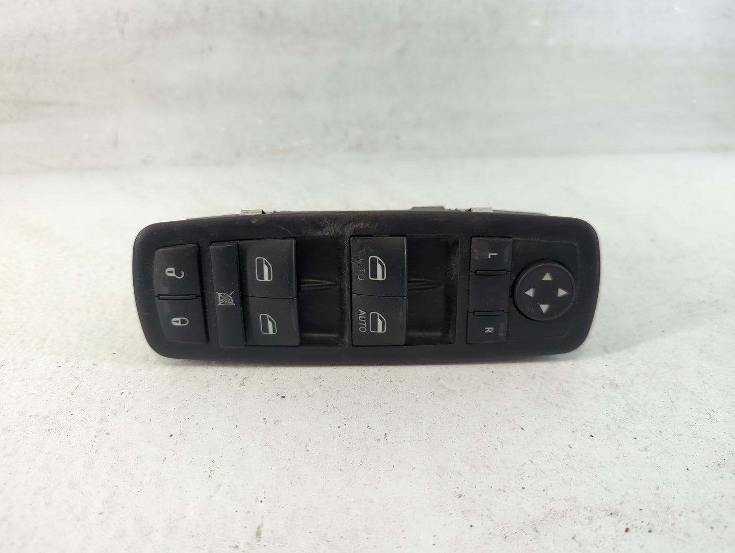 2008-2011 Chrysler Town & Country Master Power Window Switch Replacement Driver Side Left P/N:04602 535AI Fits OEM Used Auto