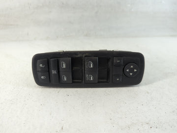 2008-2011 Chrysler Town & Country Master Power Window Switch Replacement Driver Side Left P/N:04602 535AI Fits OEM Used Auto