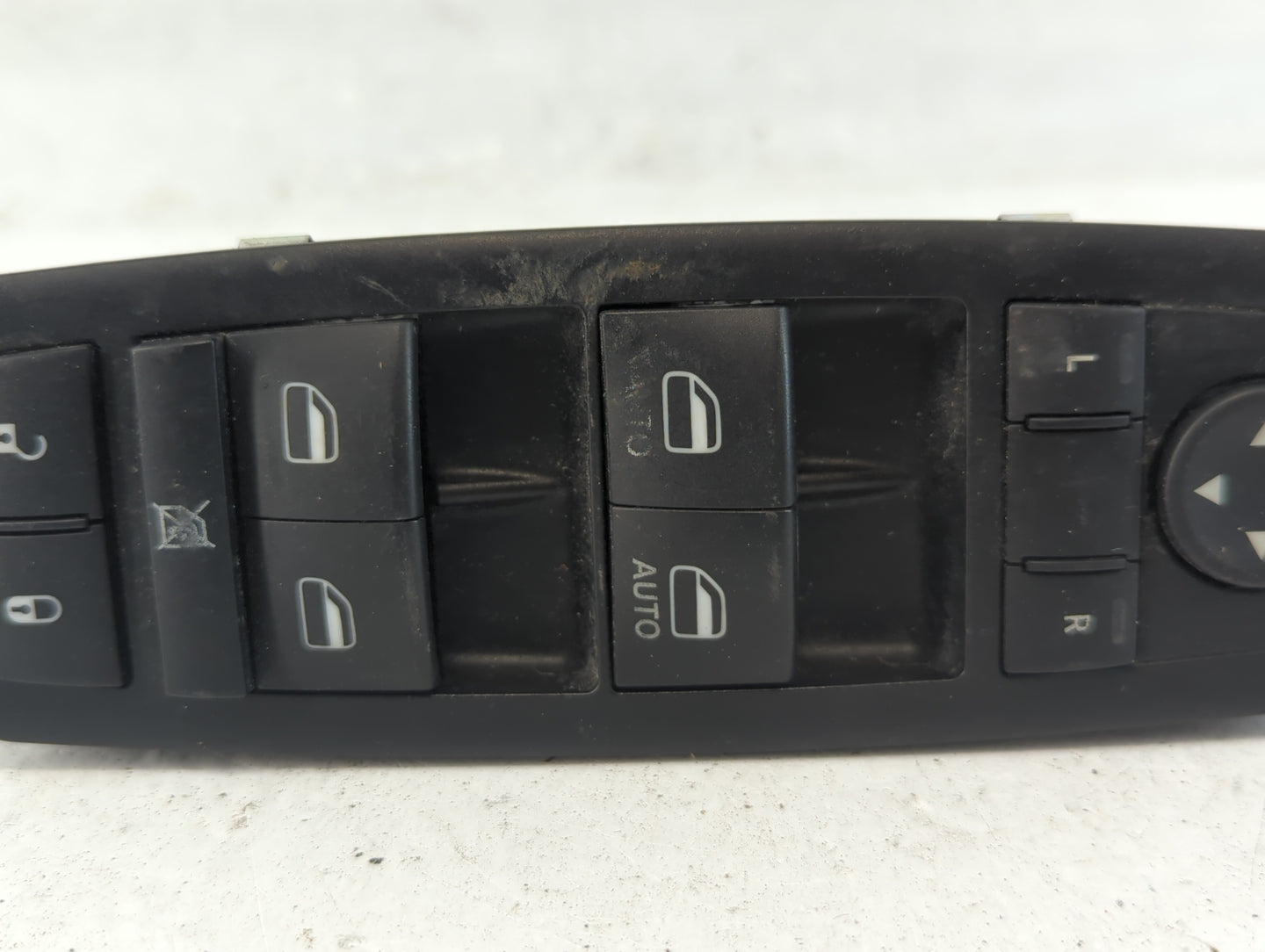 2008-2011 Chrysler Town & Country Master Power Window Switch Replacement Driver Side Left P/N:04602 535AI Fits OEM Used Auto