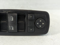 2008-2011 Chrysler Town & Country Master Power Window Switch Replacement Driver Side Left P/N:04602 535AI Fits OEM Used Auto