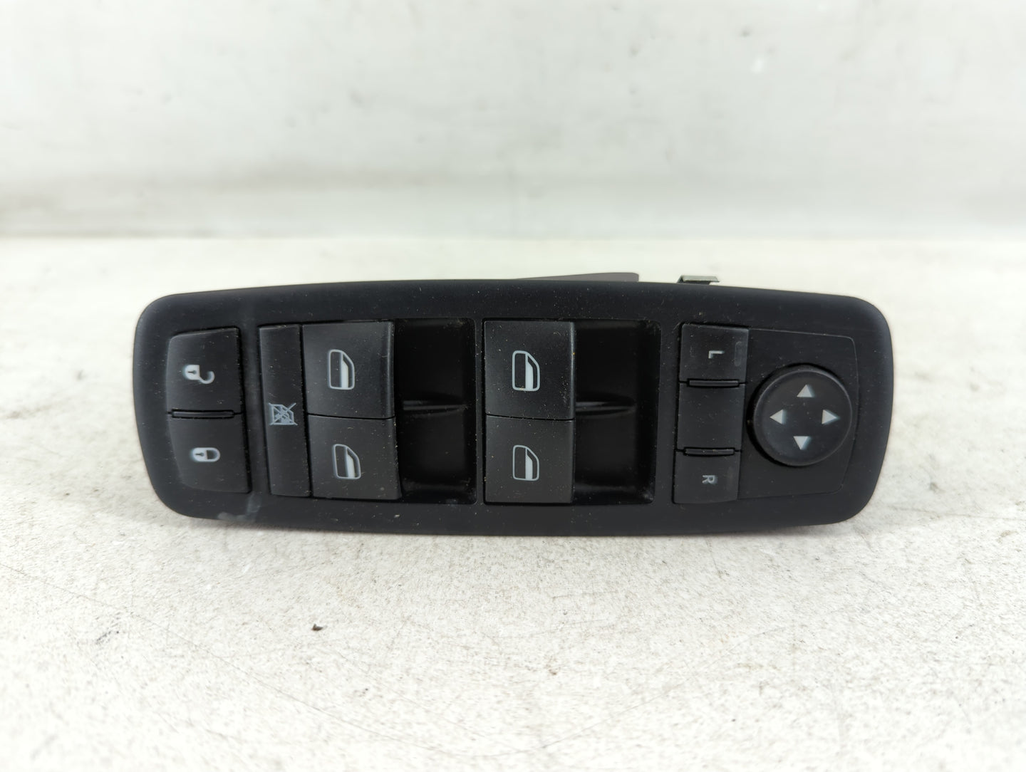 2008-2011 Chrysler Town & Country Master Power Window Switch Replacement Driver Side Left P/N:04602535AH Fits OEM Used Auto 