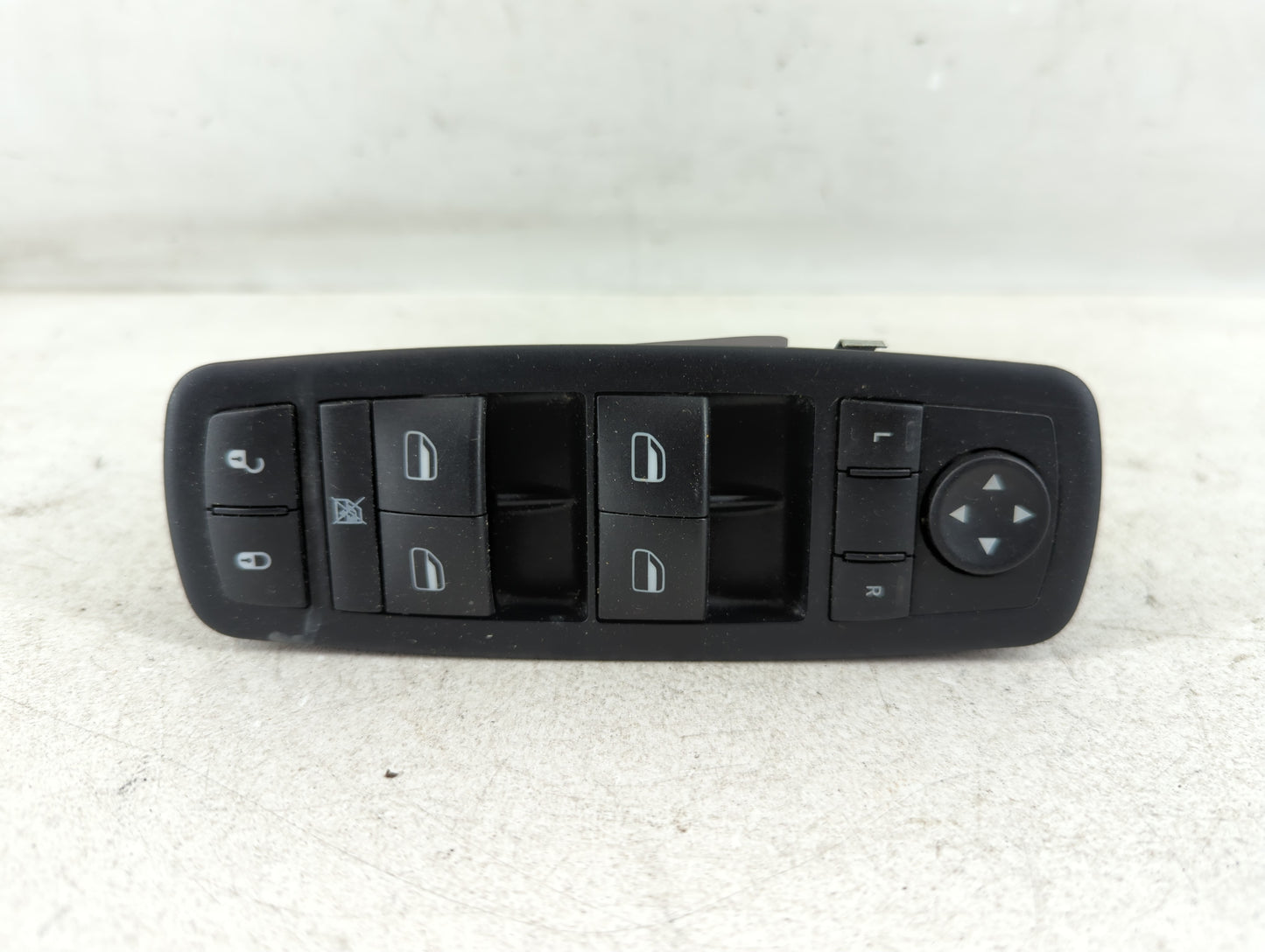 2008-2011 Chrysler Town & Country Master Power Window Switch Replacement Driver Side Left P/N:04602535AH Fits OEM Used Auto 