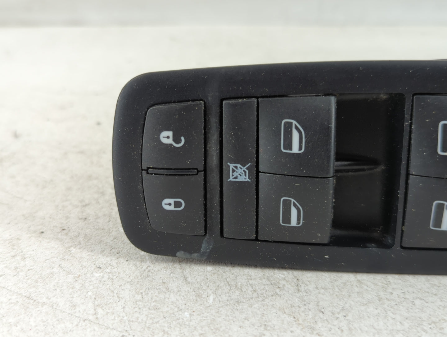 2008-2011 Chrysler Town & Country Master Power Window Switch Replacement Driver Side Left P/N:04602535AH Fits OEM Used Auto 