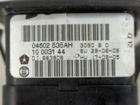 2008-2011 Chrysler Town & Country Master Power Window Switch Replacement Driver Side Left P/N:04602535AH Fits OEM Used Auto 