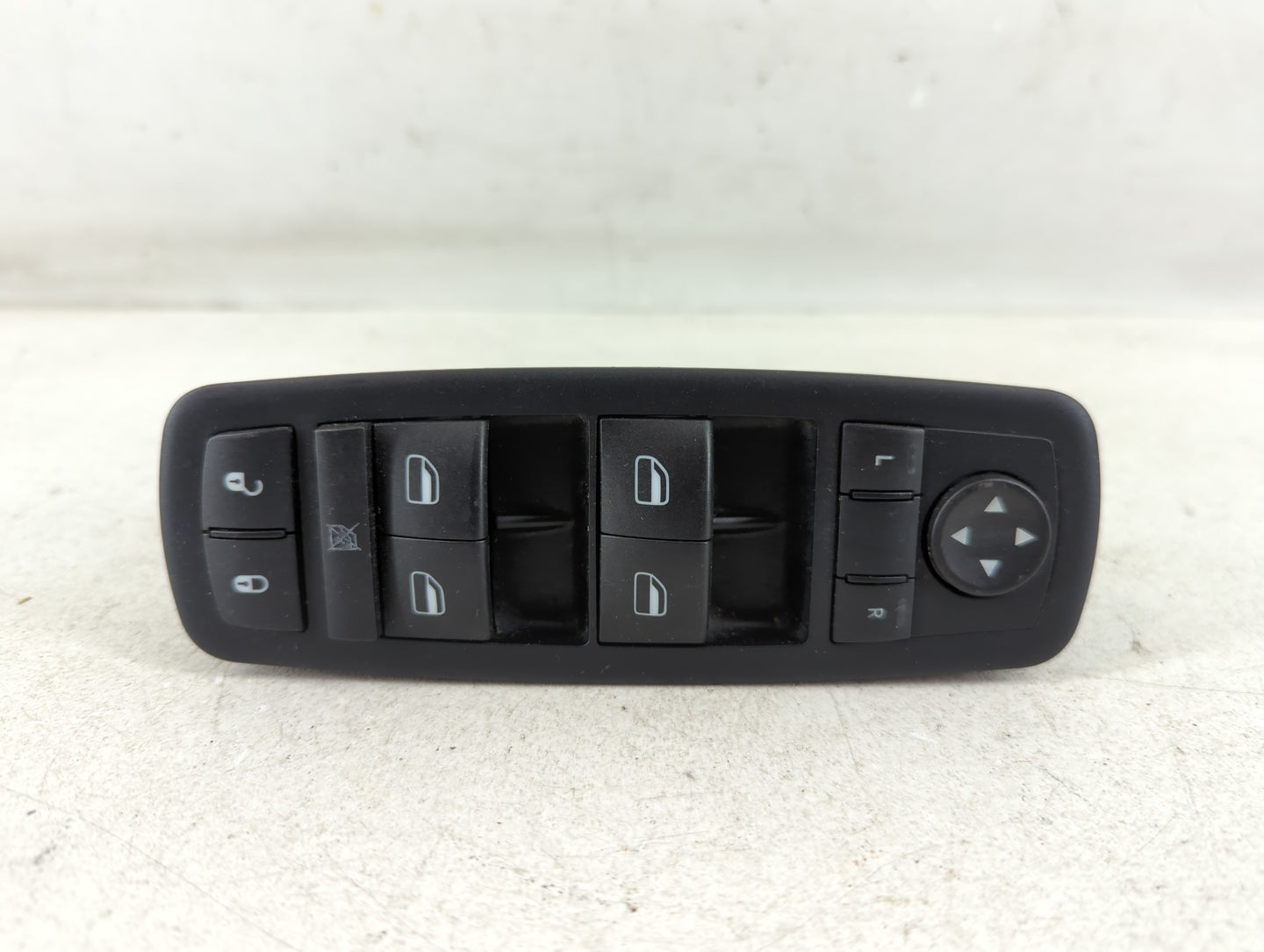2008-2011 Chrysler Town & Country Master Power Window Switch Replacement Driver Side Left P/N:04602535AH Fits OEM Used Auto 