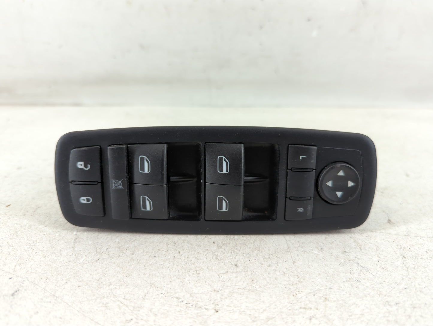 2008-2011 Chrysler Town & Country Master Power Window Switch Replacement Driver Side Left P/N:04602535AH Fits OEM Used Auto 