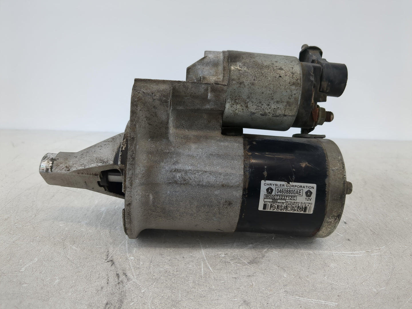 2008-2010 Chrysler Town & Country Car Starter Motor Solenoid OEM P/N:M000T32371ZC 04608800AE Fits Fits 2007 2008 2009 2010 O