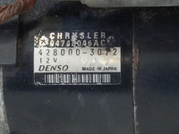 2006-2010 Chrysler Town & Country Car Starter Motor Solenoid OEM P/N:428000-3072 Fits Fits 2006 2007 2008 2009 2010 OEM Used