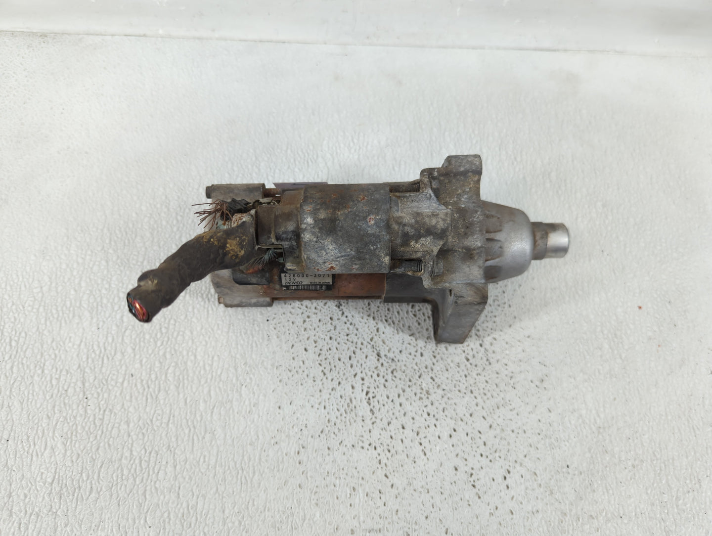 2006-2010 Chrysler Town & Country Car Starter Motor Solenoid OEM P/N:04748046AB Fits Fits 2006 2007 2008 2009 2010 OEM Used 