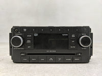 2010 Chrysler Town & Country Radio AM FM Cd Player Receiver Replacement Fits OEM Used Auto Parts - Oemusedautoparts1.com