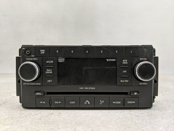 2010 Chrysler Town & Country Radio AM FM Cd Player Receiver Replacement Fits OEM Used Auto Parts - Oemusedautoparts1.com