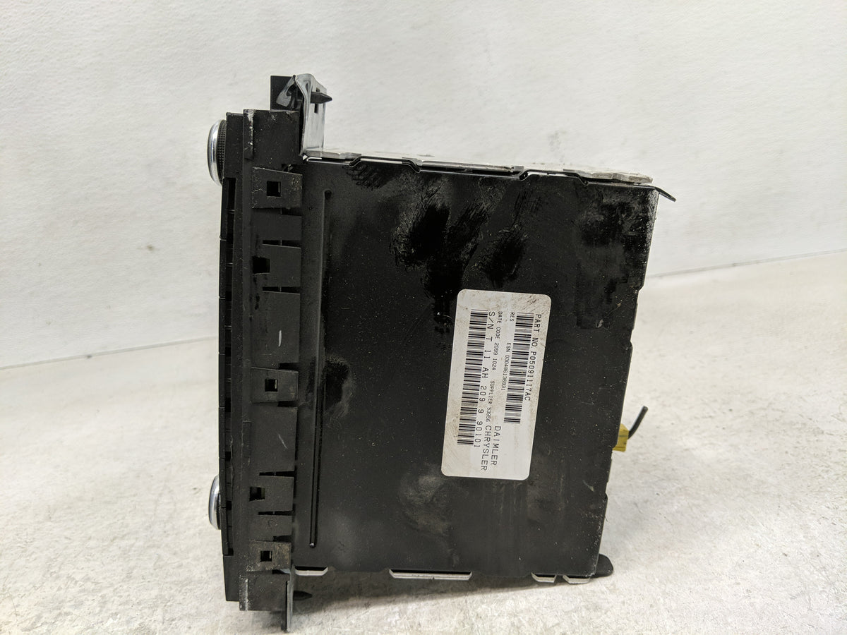 2010 Chrysler Town & Country Radio AM FM Cd Player Receiver Replacement Fits OEM Used Auto Parts - Oemusedautoparts1.com