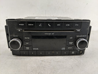 compare product 2009-2011 Chrysler Town & Country Radio AM FM Cd Player Receiver Replacement P/N:P05091117AC Fits Fits 2008 2009 2010 2011 OEM Used Auto Parts