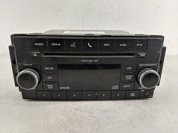 2009-2011 Chrysler Town & Country Radio AM FM Cd Player Receiver Replacement P/N:P05091117AC Fits Fits 2008 2009 2010 2011 O