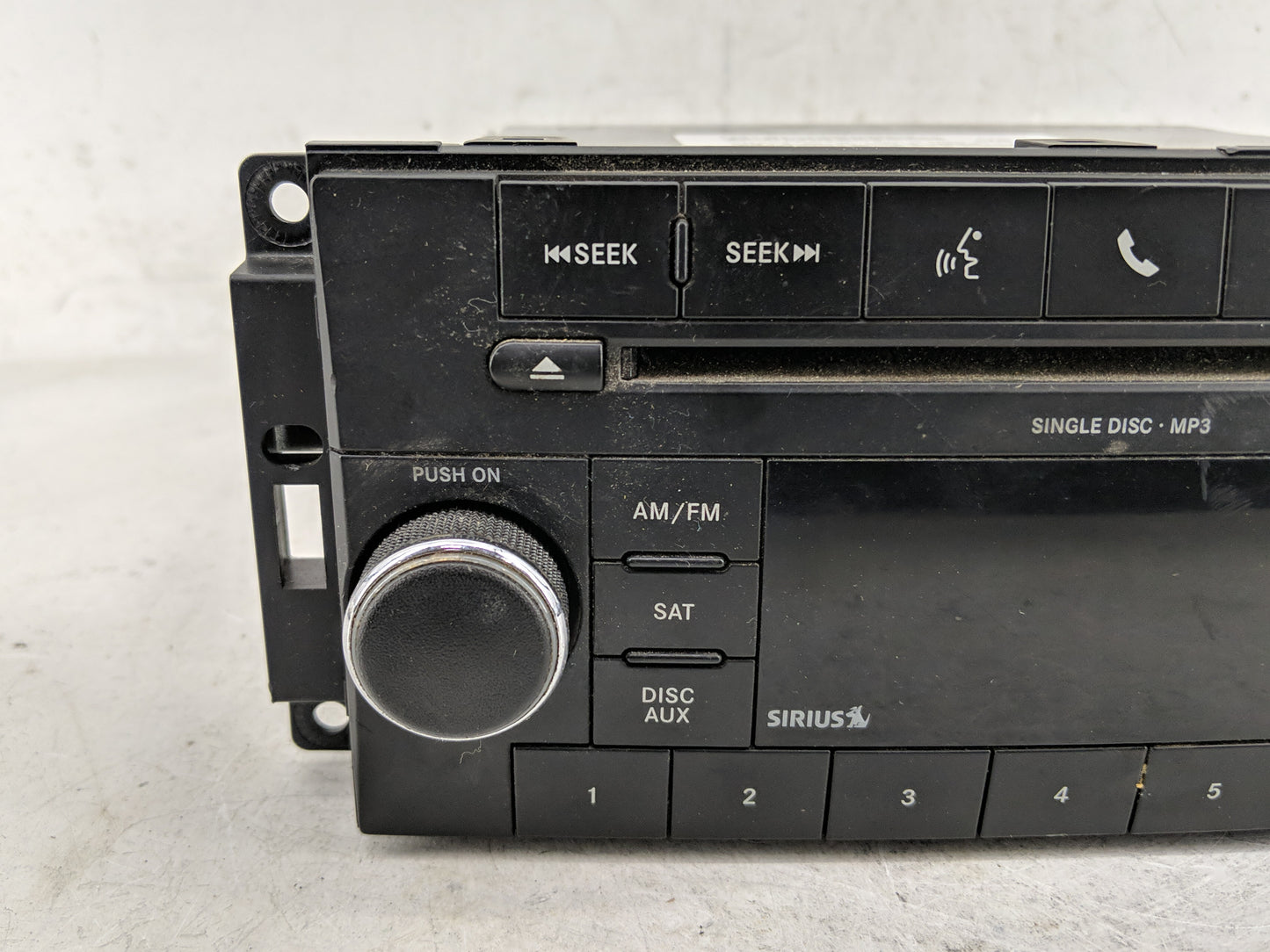 2009-2011 Chrysler Town & Country Radio AM FM Cd Player Receiver Replacement P/N:P05091117AC Fits Fits 2008 2009 2010 2011 O