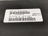 2009-2011 Chrysler Town & Country Radio AM FM Cd Player Receiver Replacement P/N:P05091117AC Fits Fits 2008 2009 2010 2011 O