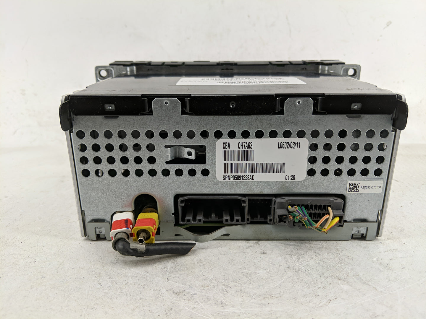 2009-2011 Chrysler Town & Country Radio AM FM Cd Player Receiver Replacement P/N:P05091117AC Fits Fits 2008 2009 2010 2011 O