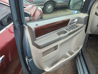 compare product 2010 Chrysler Town & Country Front Left Driver Interior Door Panel Trim 1302261