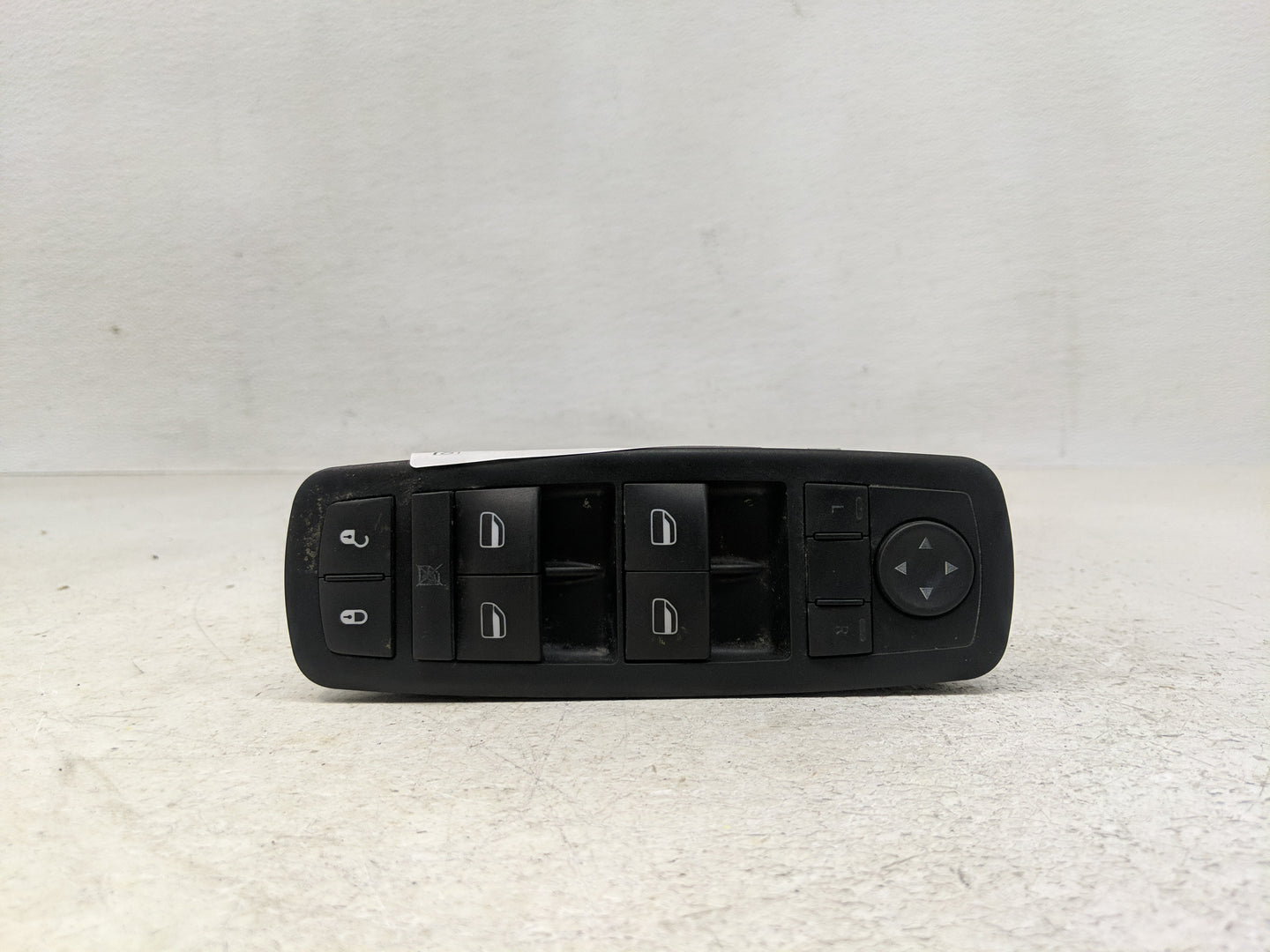 2008-2011 Chrysler Town & Country Master Power Window Switch Replacement Driver Side Left P/N:04602 535AH Fits OEM Used Auto