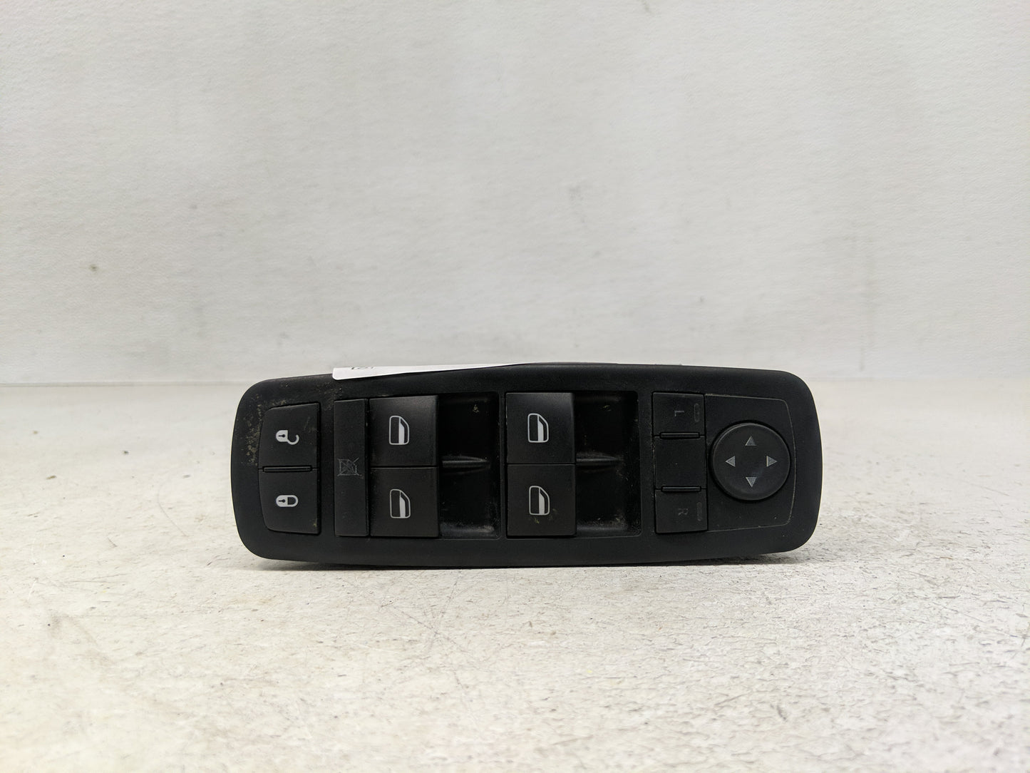 2008-2011 Chrysler Town & Country Master Power Window Switch Replacement Driver Side Left P/N:04602 535AH Fits OEM Used Auto