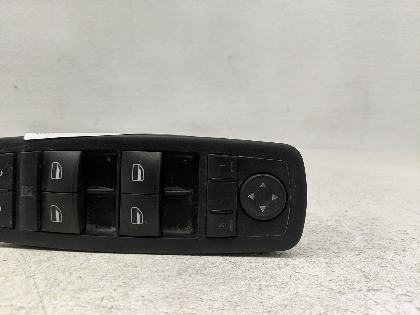 2008-2011 Chrysler Town & Country Master Power Window Switch Replacement Driver Side Left P/N:04602 535AH Fits OEM Used Auto
