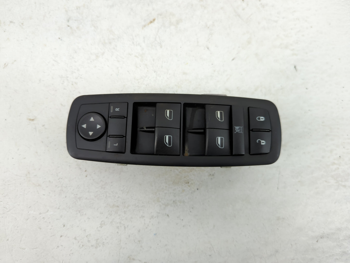 2008-2011 Chrysler Town & Country Master Power Window Switch Replacement Driver Side Left P/N:04602 535AH Fits OEM Used Auto