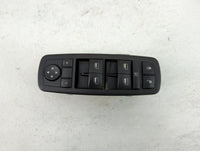 2008-2011 Chrysler Town & Country Master Power Window Switch Replacement Driver Side Left P/N:04602 535AH Fits OEM Used Auto