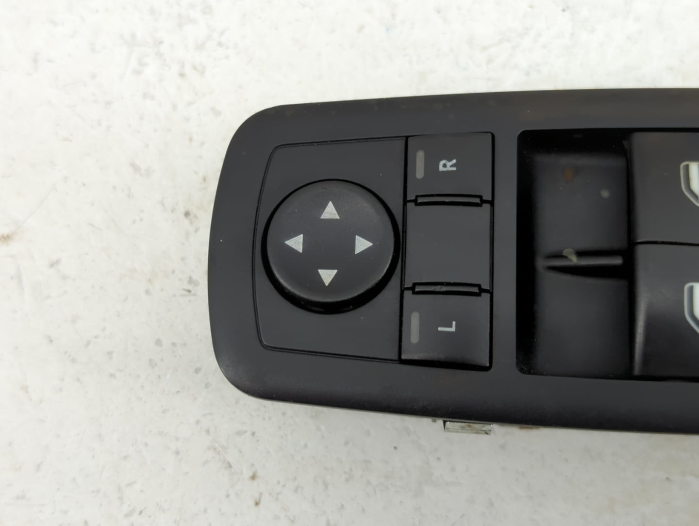 2008-2011 Chrysler Town & Country Master Power Window Switch Replacement Driver Side Left P/N:04602 535AH Fits OEM Used Auto