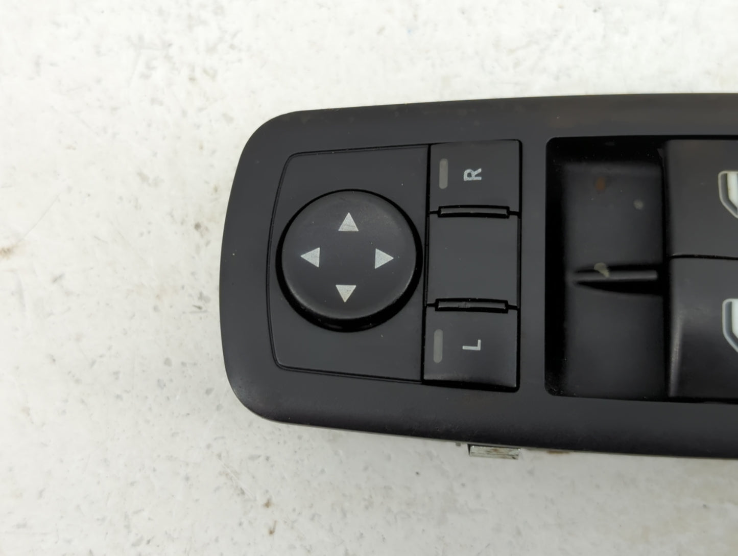2008-2011 Chrysler Town & Country Master Power Window Switch Replacement Driver Side Left P/N:04602 535AH Fits OEM Used Auto