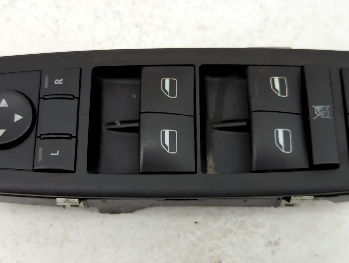 2008-2011 Chrysler Town & Country Master Power Window Switch Replacement Driver Side Left P/N:04602 535AH Fits OEM Used Auto