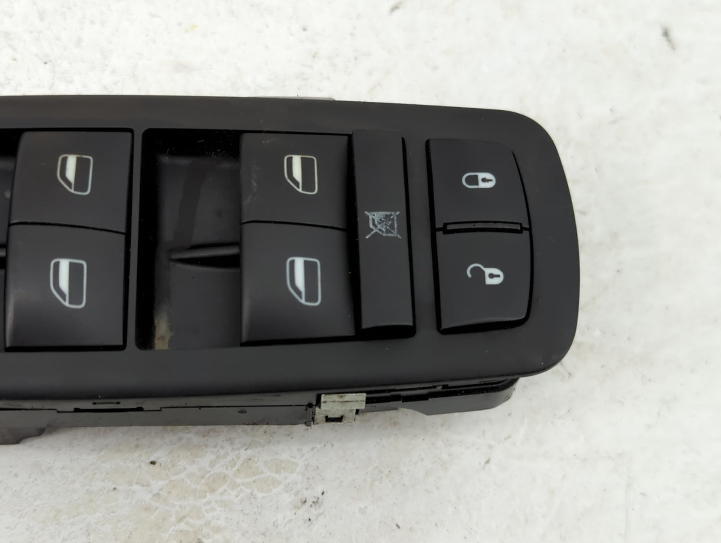2008-2011 Chrysler Town & Country Master Power Window Switch Replacement Driver Side Left P/N:04602 535AH Fits OEM Used Auto