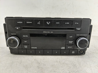 compare product 2009-2011 Chrysler Town & Country Radio AM FM Cd Player Receiver Replacement P/N:P05091117AC Fits Fits 2008 2009 2010 2011 OEM Used Auto Parts