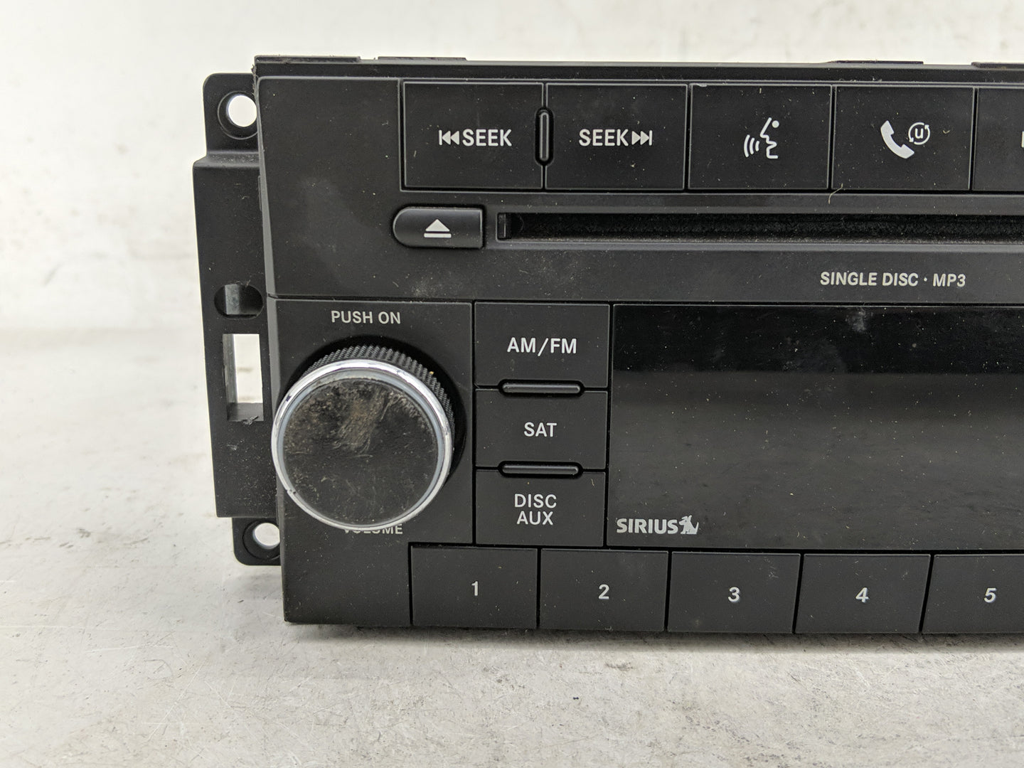 2009-2011 Chrysler Town & Country Radio AM FM Cd Player Receiver Replacement P/N:P05091117AC Fits Fits 2008 2009 2010 2011 O