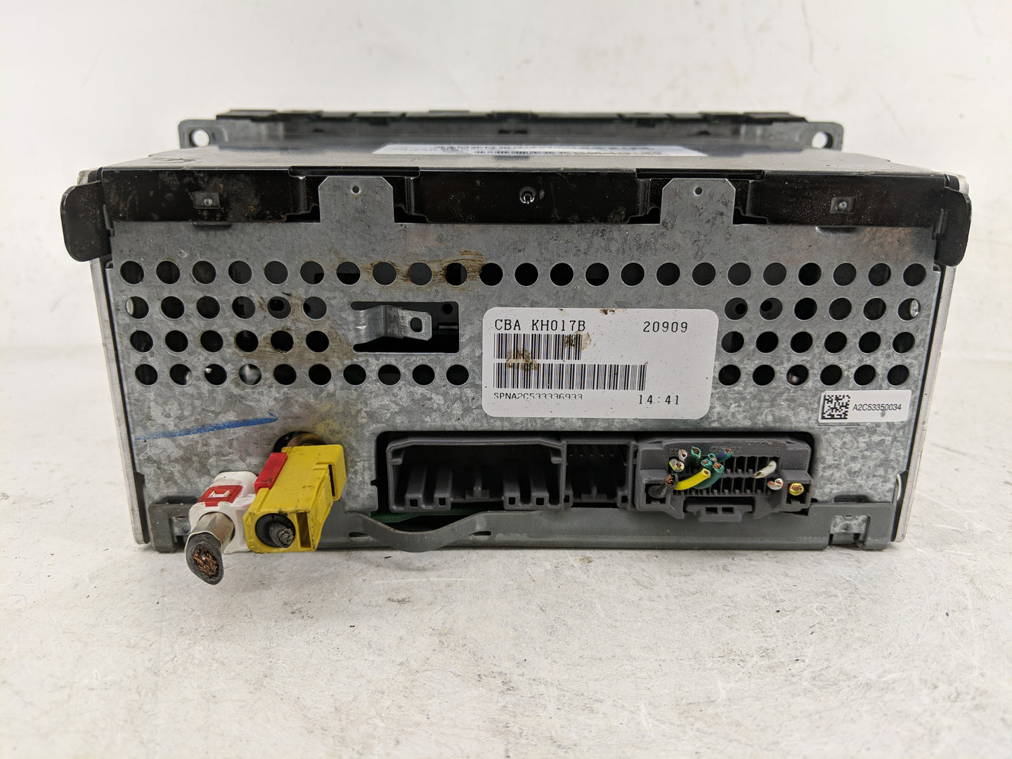 2009-2011 Chrysler Town & Country Radio AM FM Cd Player Receiver Replacement P/N:P05091117AC Fits Fits 2008 2009 2010 2011 O