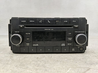 compare product 2009-2011 Chrysler Town & Country Radio AM FM Cd Player Receiver Replacement P/N:P05091117AC Fits Fits 2008 2009 2010 2011 OEM Used Auto Parts