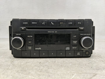2009-2011 Chrysler Town & Country Radio AM FM Cd Player Receiver Replacement P/N:P05091117AC Fits Fits 2008 2009 2010 2011 O